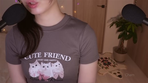 【ASMR/眠音】ASMR Cham 2小时超长待机！耳语+触发词