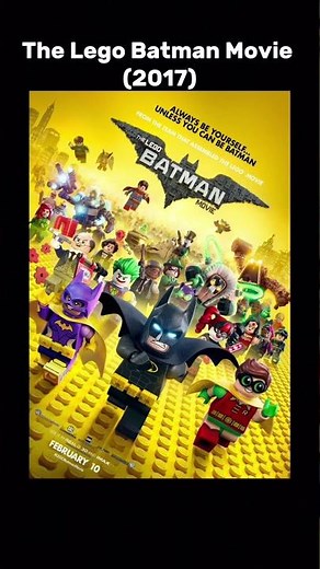 Every Batman Movie Release From 1943 To 2025 part 2/2