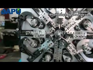 Spring Manufacturing Revealed: The Ingenious Machine Behind Every Coil!