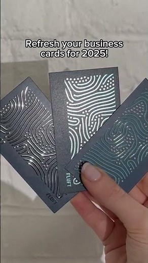 New year, new business cards! ✨ Let’s make 2025 your most stylish year yet.
