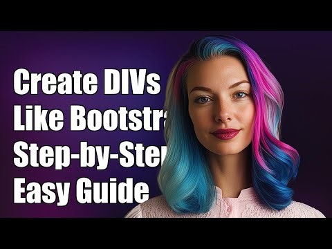 How to Create Collapsible DIVs Like Bootstrap Navigation: A Step-by-Step Guide