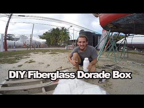 Ep22: DIY fiberglass Dorade box and project update .