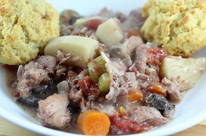 Slow Cooker Rabbit Stew - Cully's Kitchen