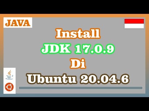 Install Java Development Kit 17.0.9 on Ubuntu 20.04.6