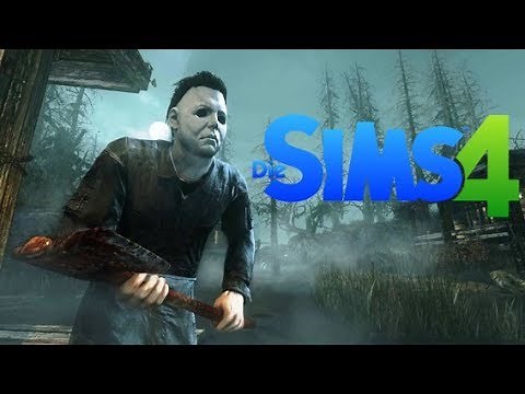 The Sims 4: Michael Myers MOD + Extreme Violence Mod UPDATED