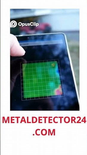 Ground penetrating radar displays the terrain. Step-by-step guide! 3D metal detector.