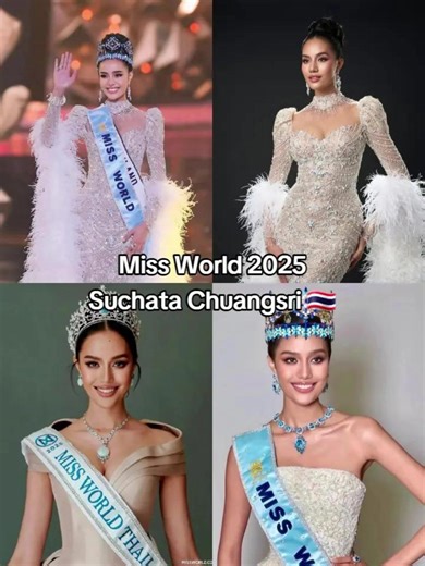 Miss World 2000-2025: Celebrating Opal Suchata