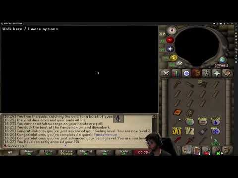 OSRS HCIM - fire cape success! [afk sailing on main]