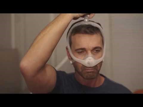 Philips Respironics DreamWisp Nasal CPAP Mask
