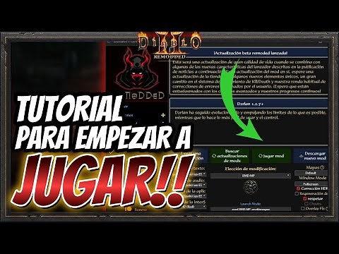 TUTORIAL DE COMO DESCARGAR, INSTALAR Y JUGAR A DIABLO 2 RR | EL DIABLO 2 DE NUESTROS SUEÑOS!