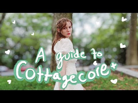 a guide to cottagecore (+similar aesthetics)