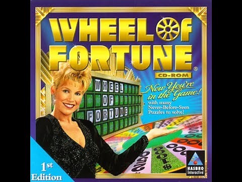 Wheel of Fortune 1998 PC ORIGINAL RUN Game #2
