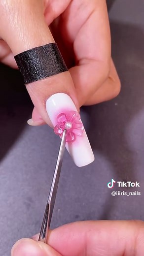 so cute^^🌸#nails #nailart #nailsdesign #nailtutorial #nailsartvideos #nailtech #fyp
