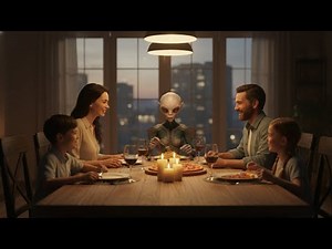 How will humanity's first contact with extraterrestrials transform us? #alienspacestory