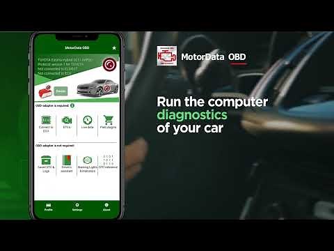Vehicle diagnostic with a ELM327 adapter and Motordata OBD