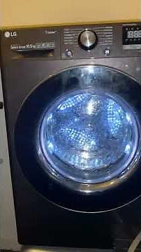 My LG decommissioned DEMO model toy washing machine!