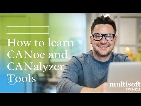 CANoe Introduction | How to learn CANoe and CANalyzer | Basics of CAN communication | Multisoft