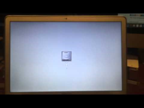 Fixing EFI boot problem on a Mac