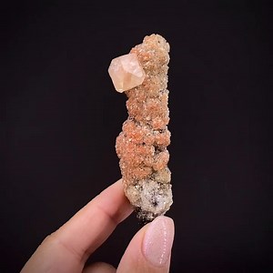89 reactions | Calcite on Calcite stalactite - Potosí Mine, West...