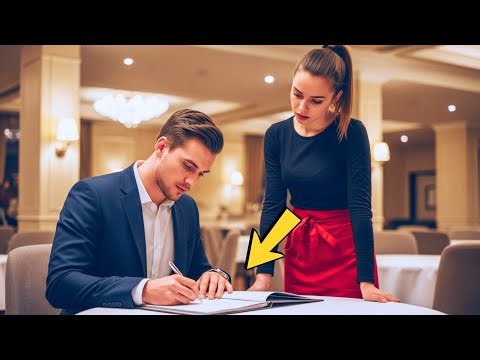 Egy milliárdos viccből pénzügyi tanácsot kér a pincérnőtől — válasza lenyűgözi