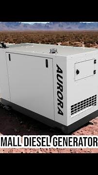 Small Diesel Generators