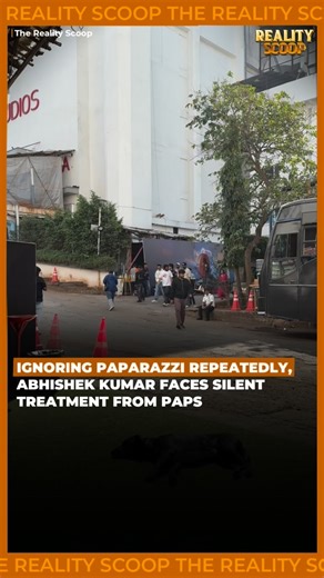 Reality Scoop on Instagram: "After Abhishek Kumar repeatedly ignored paparazzi, the media decided at the LC3 set that no one will call out his name now. Silence treatment from paps getting real! #AbhishekKumar #LC3 #RealityScoop"