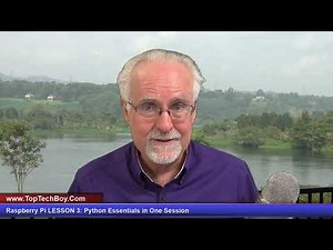 Raspberry Pi LESSON 3: Python Essentials in One Session