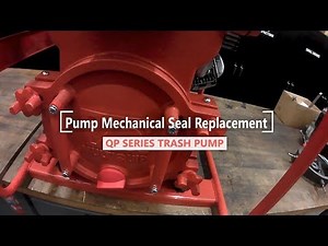 QP Series Mechanical Seal Replacement