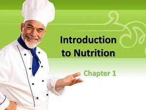 Introduction to Nutrition - SlideServe