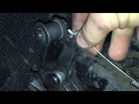 How to replace Volkswagen Bug Accelerator/Throttle cable