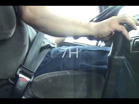 Shifting gears on a eaton's fuller 13 speed transmission the professional way