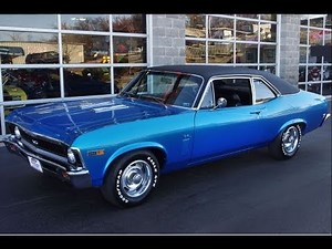 1969 Chevy Nova SS 396 Big-block Muscle Car