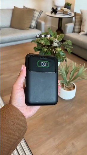 Stay charged with the BoostCharge Pro 3-Port Laptop Power Bank.