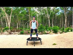 15 Minutes Low Impact/Beginners Rebounding workout to Build Confidence on a JumpSport Trampoline