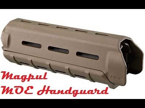 Magpul MOE Handguard Installation