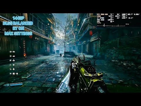 Bright Memory: Infinite | RTX 2060 6GB | I7 8700K | 1440P | RT ON | Max Settings | GAMEPLAY