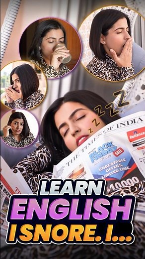 Whisper, Stutter & Snore - Sounds Vocabulary 👂| Advanced English Words | English Connection #shorts