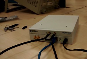 Implementation of BPSK Modulation using GNU Radio and NI USRP-2920