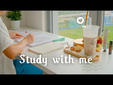 STUDY WITH ME | Calm piano | 30 minutes session