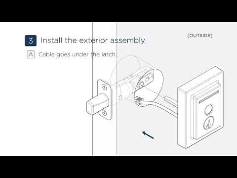Weiser Halo Touch Smart Lock - Installation Video (English)