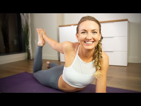 15-Minute Deep Hip Opening Yoga For Flexibility [Hip Flexor Stretch]