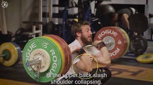 Do your elbows sometimes touch your knees when catching a clean? This can be very dangerous, as well as being a violation of weightlifting rules. Juggernaut Head Weightlifting Coach Max Aita helps identify why this problem is happening and how to fix it in this video. Get expert coaching from Team Juggernaut to improve your weightlifting whether you are new to the lifts or chasing National medals: https://www.jtsstrength.com/online-coaching/weightlifting/ Find more Weightlifting Troubleshooting 