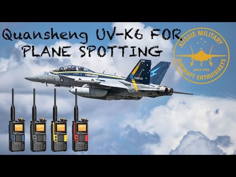 Complete Quansheng UV-K6 Plane Spotting Setup — Buy, Program & Scan Airband