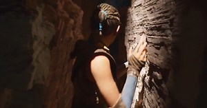 "The world of loading screens is over," but you're still going to make me crawl through a damn rock