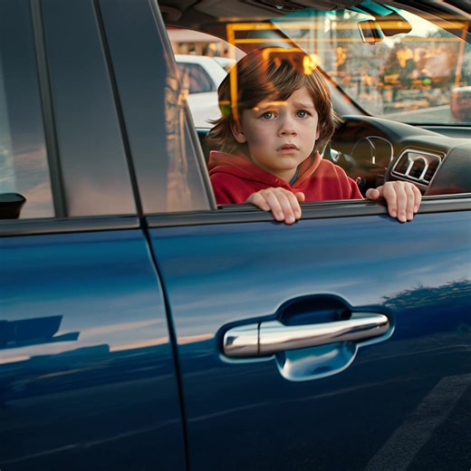 My 8-year-old son came home, hugged me, and quietly said his grandparents took his cousins to a nice restaurant, left him sitting alone in their car for two hours, and told him to lie to me about it — so I didn’t scream, didn’t cry, I picked up my keys, drove to the house I had bought for them, and calmly made a decision that would change our family forever. He said it the way kids talk about what they had for lunch at school. No trembling lip, no tears, no big scene. Just that small, tired voic