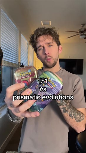 151 Pokémon vs Prismatic Evolutions Explained