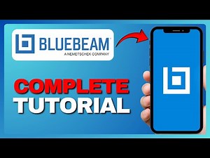 BLUEBEAM REVU TUTORIAL: FULL GUIDE 2025!