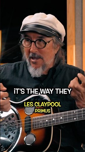 Les Claypool talking about Stewart Copeland #bass #drums #bassist #shorts
