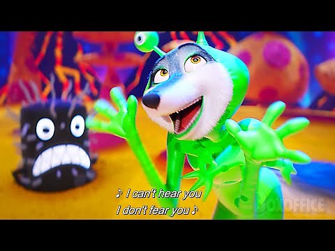 The Alien Wolf's Song (Could Have Been Me with Lyrics) | Sing 2 | CLIP