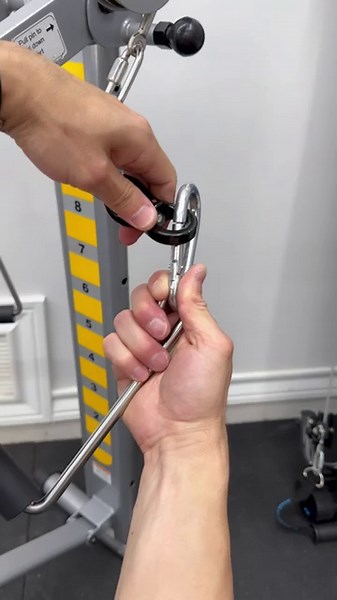 Try This Total Gym Clip Hack On Your Next Workout ☑️ #totalgym
